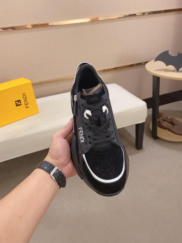 Fendi Flow sneakers Black leather