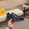 Fendi Flow sneakers Black leather