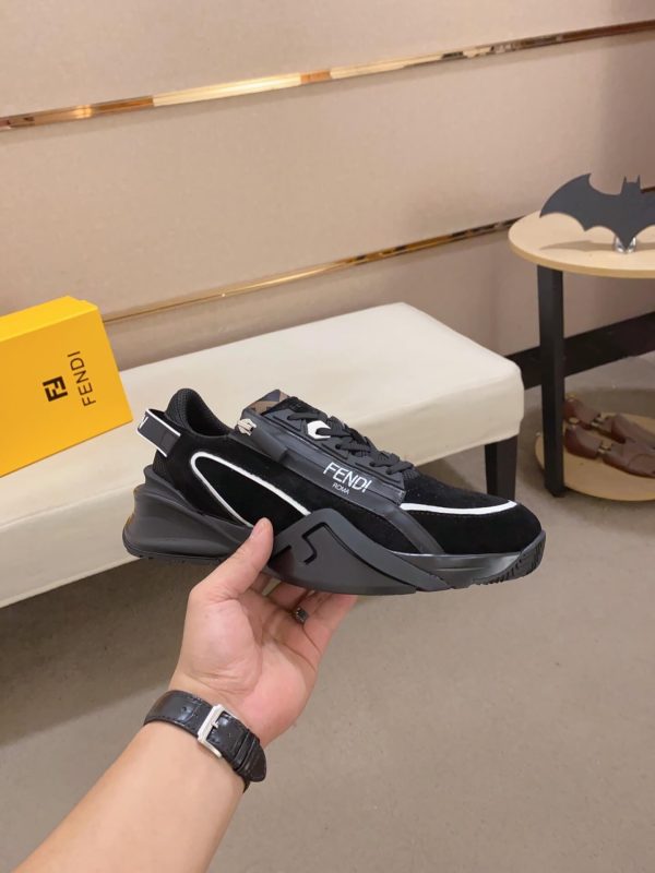 Fendi Flow sneakers Black leather