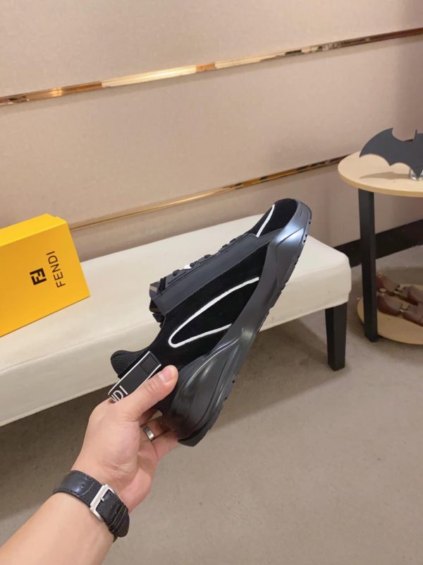 Fendi Flow sneakers Black leather