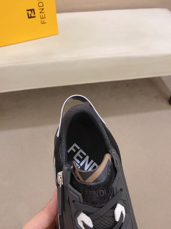 Fendi Flow sneakers Black leather
