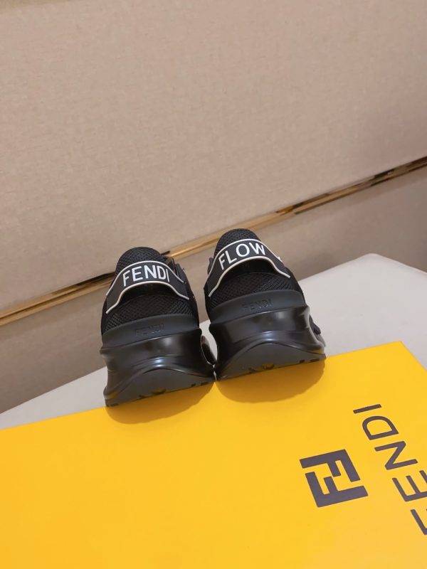 Fendi Flow sneakers Black leather