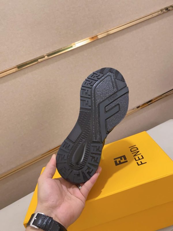 Fendi Flow sneakers Black leather