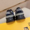 Fendi -Flow -sneakers- Blue -and- Black- Colour (2) Fendi Flow sneakers Blue and Black Colour