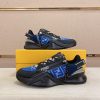 Fendi -Flow -sneakers- Blue -and- Black- Colour (3) Fendi Flow sneakers Blue and Black Colour