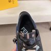 Fendi -Flow -sneakers- Blue -and- Black- Colour (4) Fendi Flow sneakers Blue and Black Colour