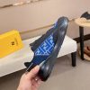 Fendi -Flow -sneakers- Blue -and- Black- Colour (5) Fendi Flow sneakers Blue and Black Colour