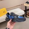 Fendi -Flow -sneakers- Blue -and- Black- Colour (6) Fendi Flow sneakers Blue and Black Colour
