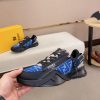 Fendi -Flow -sneakers- Blue -and- Black- Colour (7) Fendi Flow sneakers Blue and Black Colour