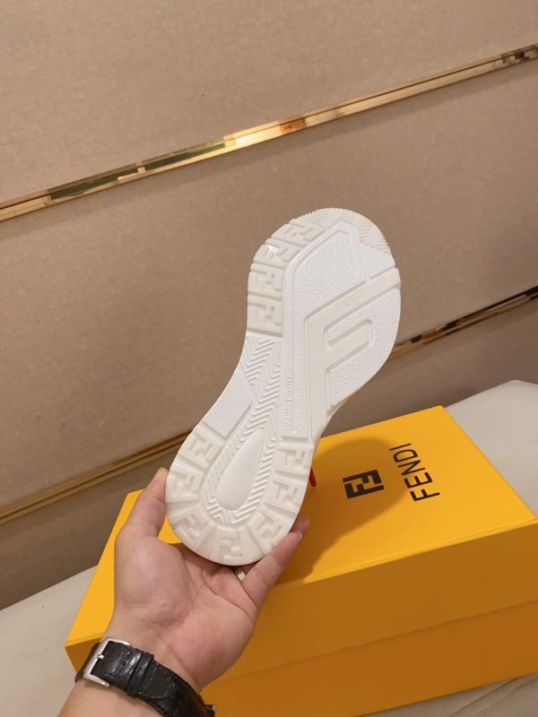 Fendi Flow sneakers white leather