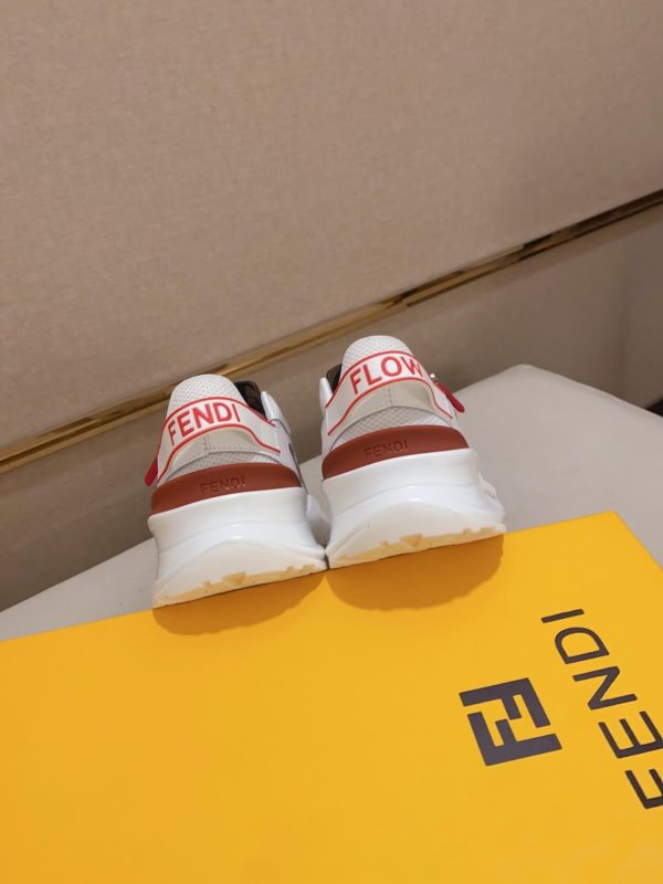 Fendi Flow sneakers white leather