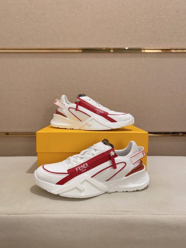 Fendi Flow sneakers white leather