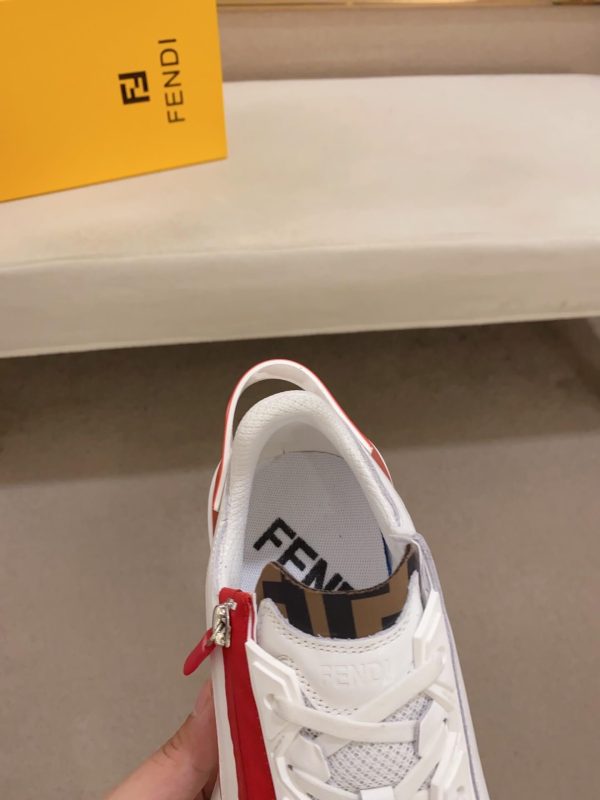 Fendi Flow sneakers white leather