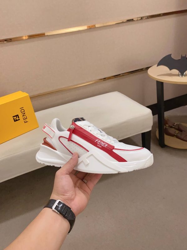 Fendi Flow sneakers white leather