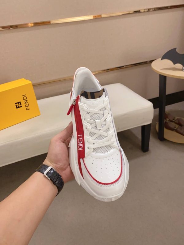 Fendi Flow sneakers white leather