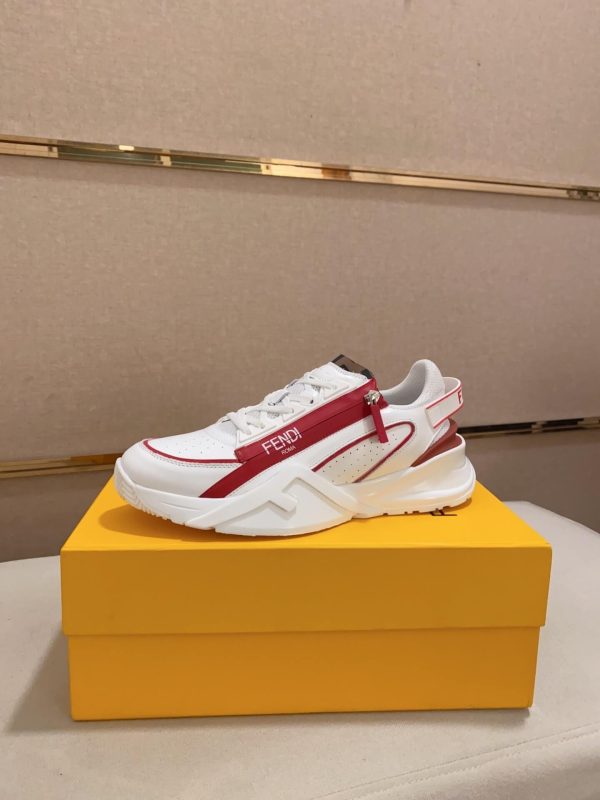 Fendi Flow sneakers white leather