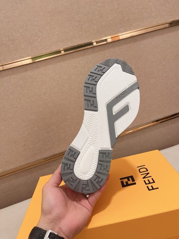 Fendi Jacquard Flow sneakers