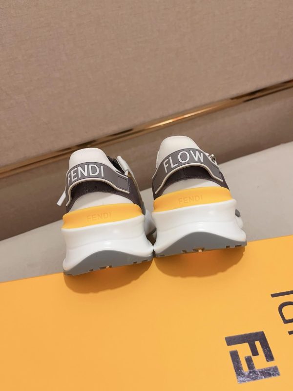 Fendi Jacquard Flow sneakers
