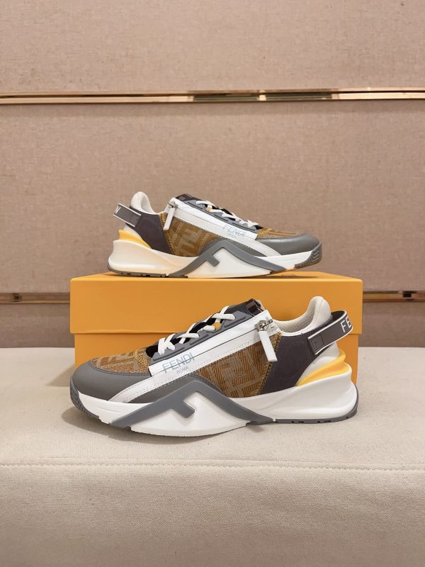 Fendi Jacquard Flow sneakers