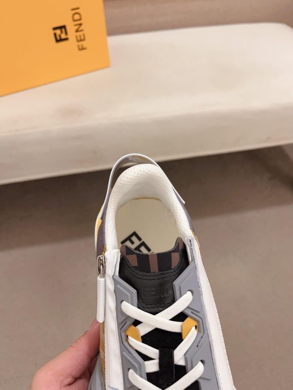 Fendi Jacquard Flow sneakers