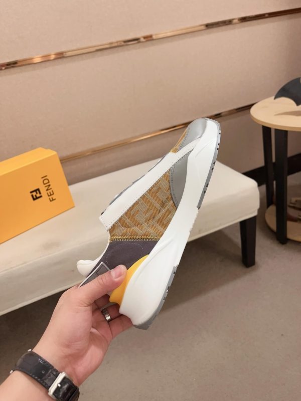 Fendi Jacquard Flow sneakers