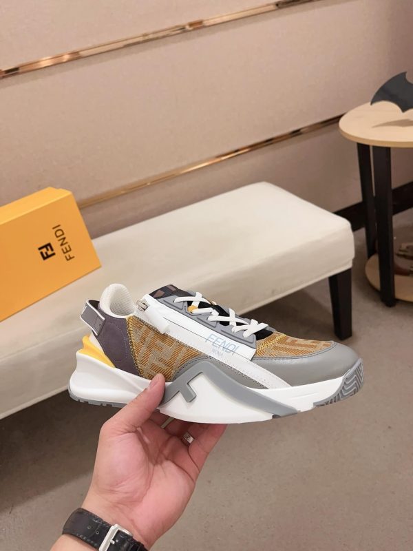 Fendi Jacquard Flow sneakers