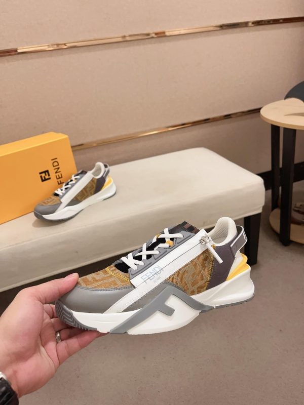 Fendi Jacquard Flow sneakers