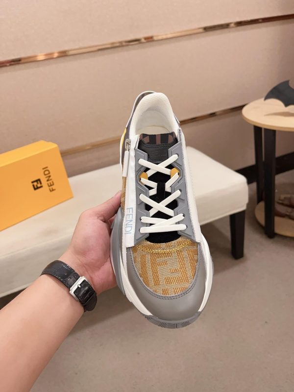 Fendi Jacquard Flow sneakers