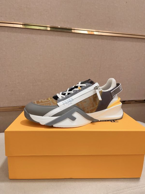 Fendi Jacquard Flow sneakers