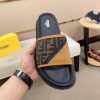 Fendi- black- slides (2) Fendi black slides