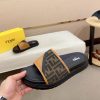 Fendi- black- slides (3) Fendi black slides