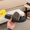Fendi- black- slides (4) Fendi black slides