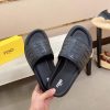 Fendi- black -slides (5) Fendi black slides