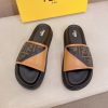 Fendi- black- slides (6) Fendi black slides
