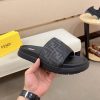 Fendi -black -slides (6) Fendi black slides