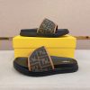 Fendi- black- slides (7) Fendi black slides
