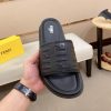 Fendi- black -slides (8) Fendi black slides