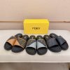 Fendi- black- slides (9) Fendi black slides