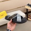 Fendi -men's -FF -jacquard- fabric -slides (6) Fendi men's FF jacquard fabric slides.