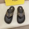 _Fendi- men's -black- leather -sandals (2) Fendi men's black leather sandals
