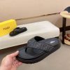 _Fendi- men's -black- leather -sandals (3) Fendi men's black leather sandals