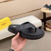 _Fendi- men's -black- leather -sandals (4) Fendi men's black leather sandals