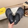 _Fendi- men's -black- leather -sandals (5) Fendi men's black leather sandals