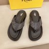_Fendi- men's -black- leather -sandals (6) Fendi men's black leather sandals