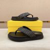 _Fendi- men's -black- leather -sandals (7) Fendi men's black leather sandals