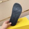 _Fendi- men's -black- leather -sandals (8) Fendi men's black leather sandals