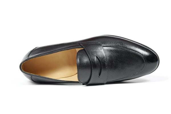 Grained Calfskin Penny Loafer | The Heritage Occasion Edition