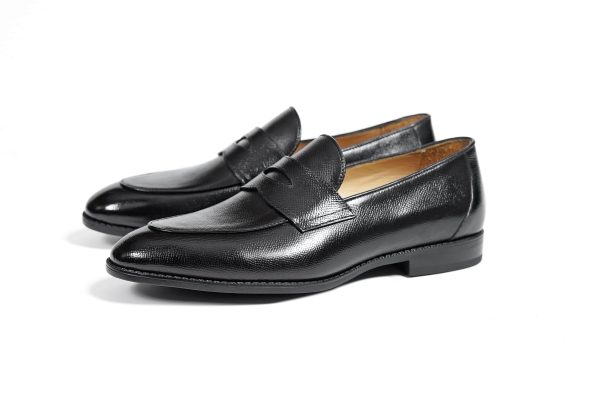 Grained Calfskin Penny Loafer | The Heritage Occasion Edition
