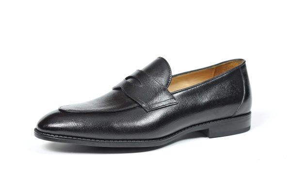 Grained Calfskin Penny Loafer | The Heritage Occasion Edition