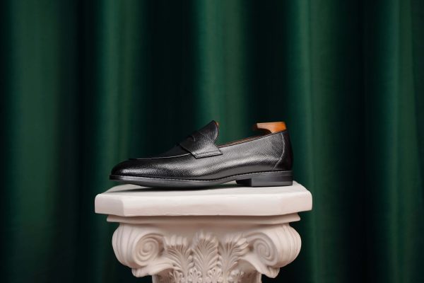 Grained Calfskin Penny Loafer | The Heritage Occasion Edition